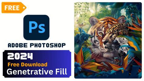 Adobe Photoshop Free Download (2024 Version) .